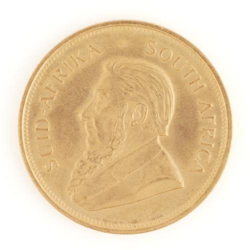 A SOUTH AFRICA GOLD KRUGERRAND