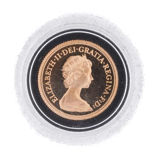 AN ELIZABETH II PROOF SOVERIGN