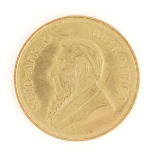 A SOUTH AFRICA GOLD KRUGERRAND