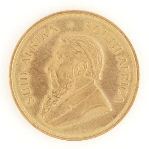 A SOUTH AFRICA GOLD KRUGERRAND