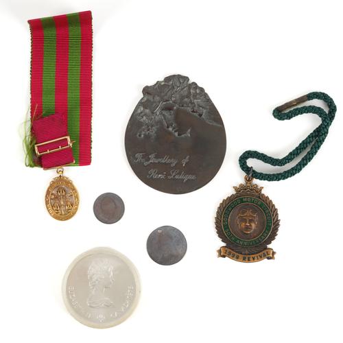 A DRESS MINIATURE ORDER OF THE BATH, CIVIL ISSUE AND SIX FURTHER ITEMS (7)