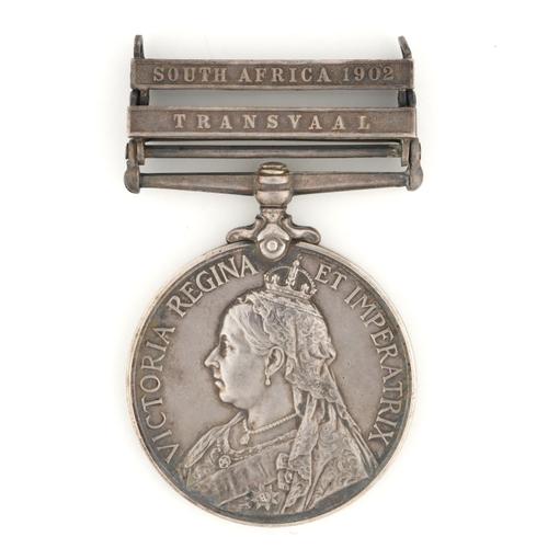 A QUEEN'S SOUTH AFRICA MEDAL