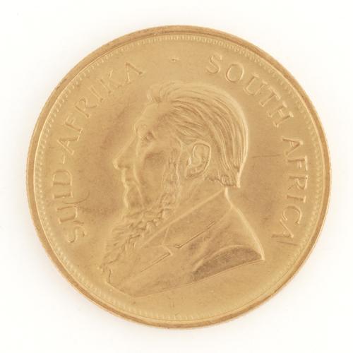 A SOUTH AFRICA GOLD KRUGERRAND