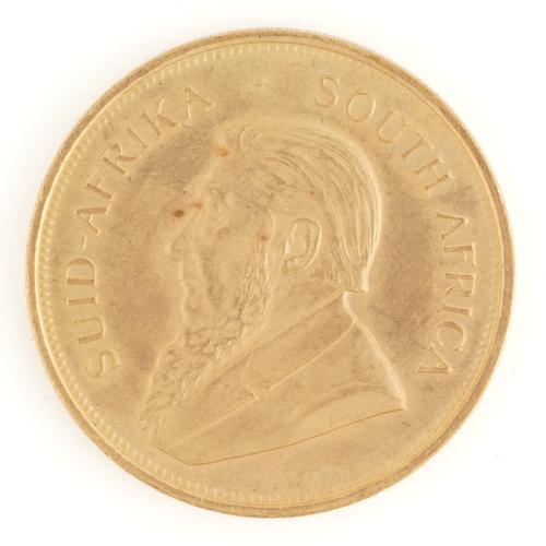 A SOUTH AFRICA GOLD KRUGERRAND