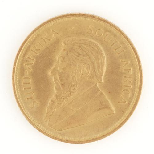 A SOUTH AFRICA GOLD KRUGERRAND