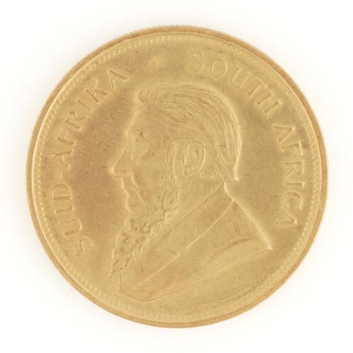 A SOUTH AFRICA GOLD KRUGERRAND