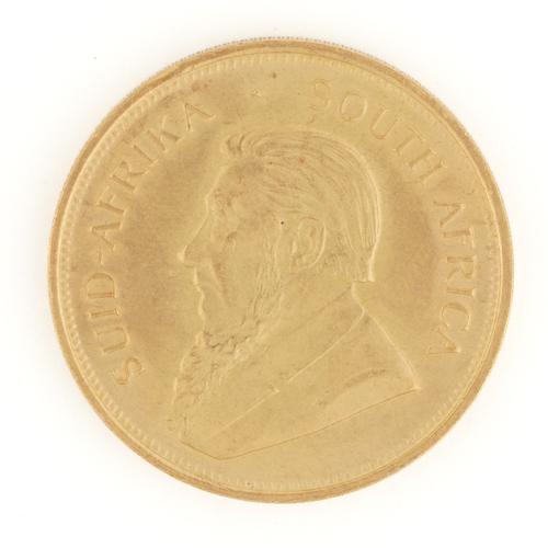 A SOUTH AFRICA GOLD KRUGERRAND