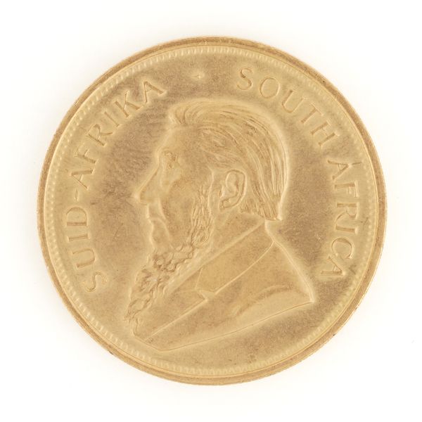 A SOUTH AFRICA GOLD KRUGERRAND