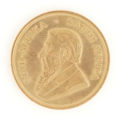 A SOUTH AFRICA GOLD KRUGERRAND