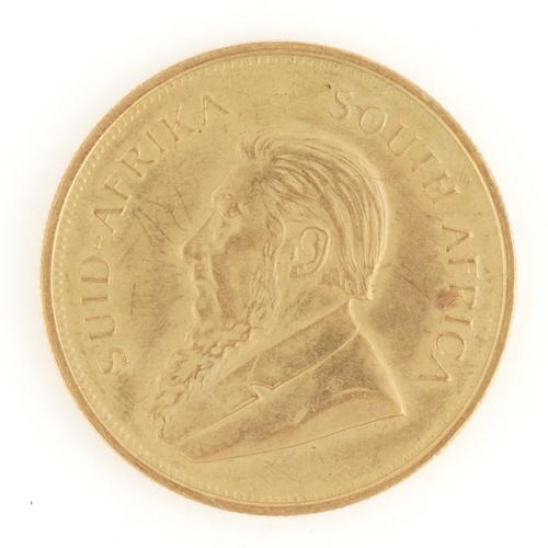 A SOUTH AFRICA GOLD KRUGERRAND