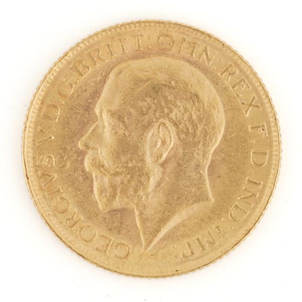 A GEORGE V SOVEREIGN