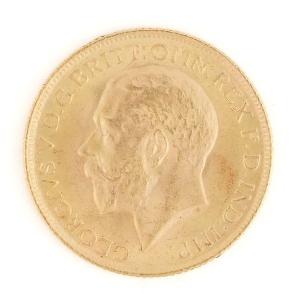 A GEORGE V SOVEREIGN