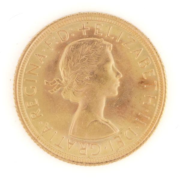 AN ELIZABETH II SOVEREIGN