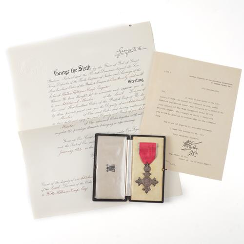 AN M.B.E CIVIL ISSUE WITH THE ORIGINAL CASE