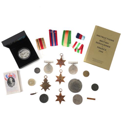 A GROUP OF SECOND WORLD WAR MEDALS RELATING TO MAJOR D.P.J LANE R.E.M.E. (QTY)