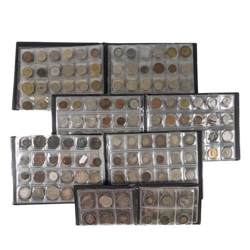 A COLLECTION OF BRITISH AND FOREIGN COINS