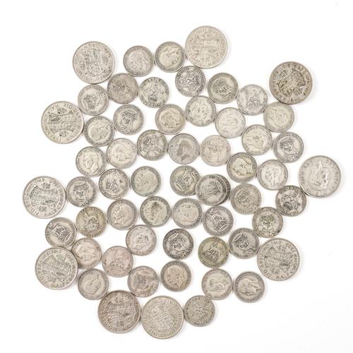 A COLLECTION OF PRE-1947 COINS