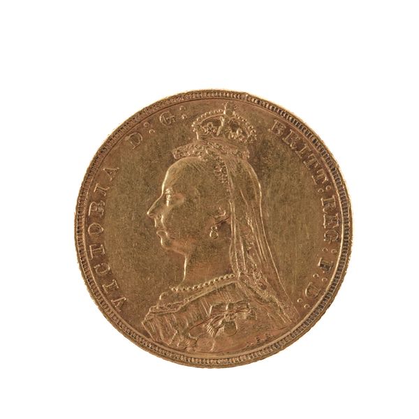 A VICTORIA JUBILEE HEAD SOVEREIGN