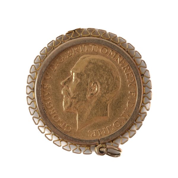 A GEORGE V SOVEREIGN