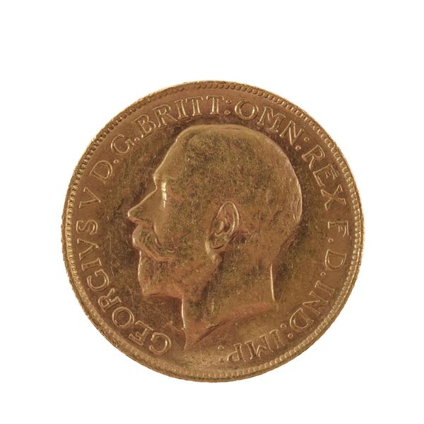 A GEORGE V SOVEREIGN