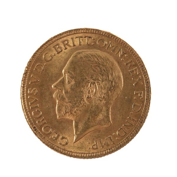 A GEORGE V SOVEREIGN