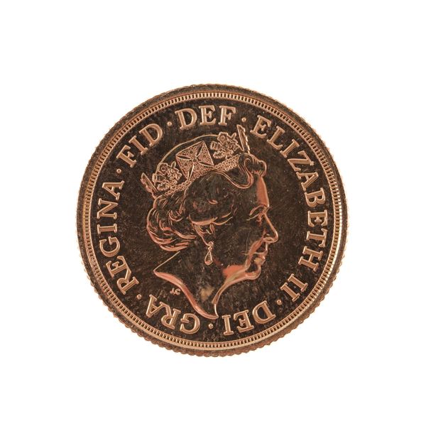 AN ELIZABETH II PROOF SOVEREIGN