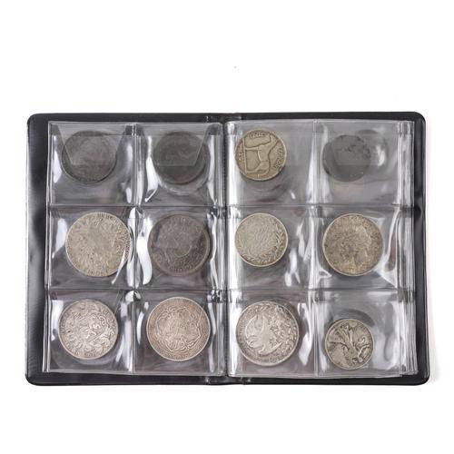 A GROUP OF BRITISH AND FOREIGN COINS