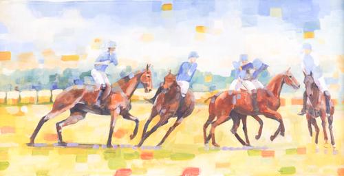 SYA ELWES, NÉE GORING (BRITISH, B. 1964) (2)