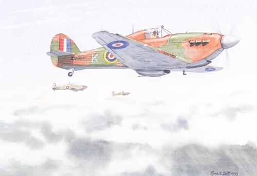 RONALD BULL (BRITISH, 20TH CENTURY)