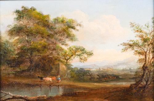ROBERT BURROWS (BRITISH, 1810-1883)