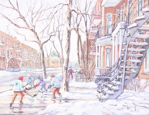 MARCEL RAVARY (CANADIAN, B. 1940)