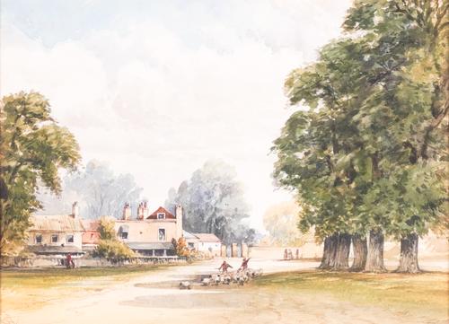 WILLIAM CALLOW (BRITISH, 1812-1908) (2)