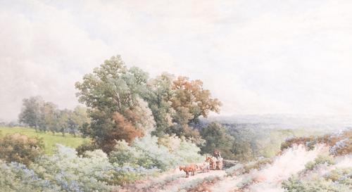 ***COMBINED WITH LINE 25.  AUG INT 2024***STEPHEN J. BOWERS (BRITISH, ACT. 1874-1892)