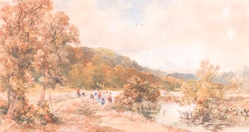 ***COMBINED WITH LINE 4.  AUG INT 2024***ENGLISH SCHOOL, 19TH CENTURY