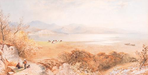 CORNELIUS PEARSON (BRITISH, 1805-1891) (2)