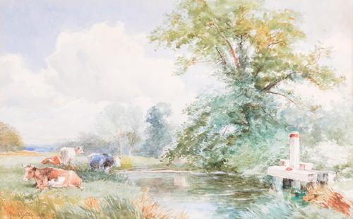 DAVID BATES (BRITISH, 1840-1921)