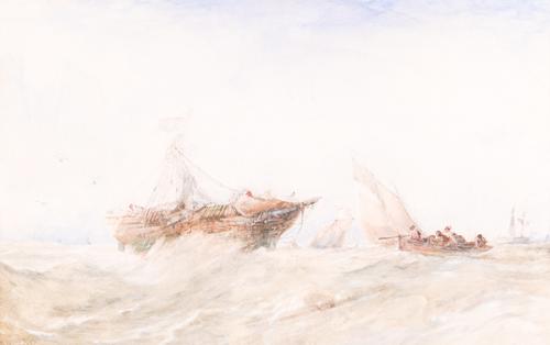 ***COMBINED WITH LINE 24.  AUGINT 2024***JOHN FRANCIS SALMON (BRITISH, 1808-1886)