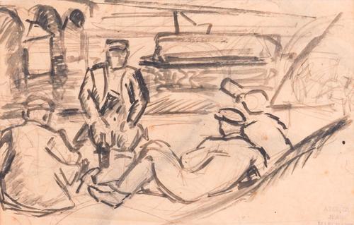 JEAN HIPPOLYTE MARCHAND (FRENCH, 1883-1940) (5)