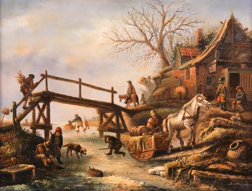 AFTER ISACK VAN OSTADE (20TH CENTURY)