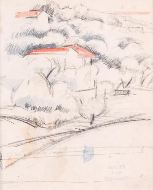 JEAN HIPPOLYTE MARCHAND (FRENCH, 1883-1940) (5)