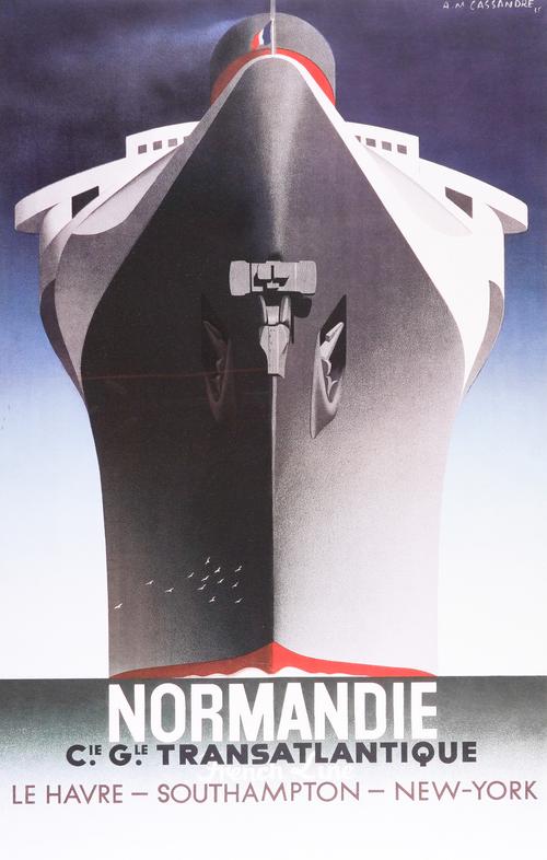 AFTER ADOLPHE MOURON CASSANDRE