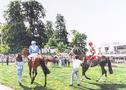 KEITH FALKINGHAM (BRITISH, 20TH/21ST CENTURY) (2)