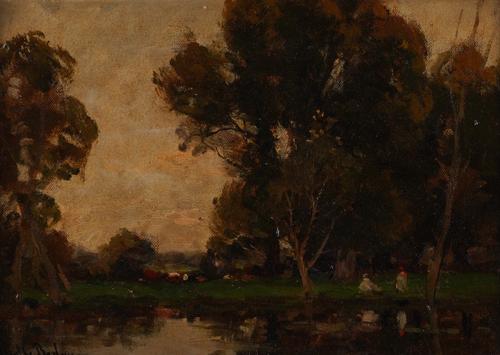JOHN NOBLE BARLOW (BRITISH, 1861-1917)