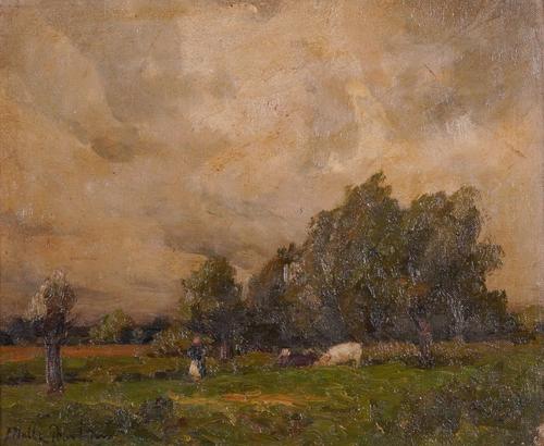 JOHN NOBLE BARLOW (BRITISH, 1861-1917)