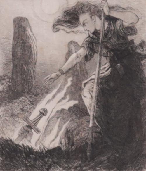 WILLIAM BELL SCOTT (BRITISH, 1811-1890) AFTER ALICE BOYD