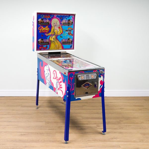 A 1979 BALLY "DOLLY PARTON" PINBALL MACHINE