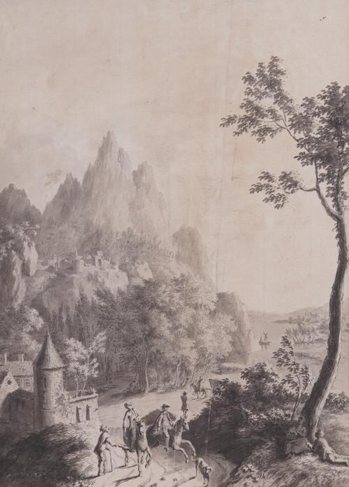 EUROPEAN SCHOOL, LATE 18TH/EARLY 19TH CENTURY