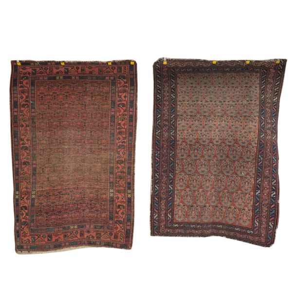 AN AFSHAR CARPET, PERSIAN (3)