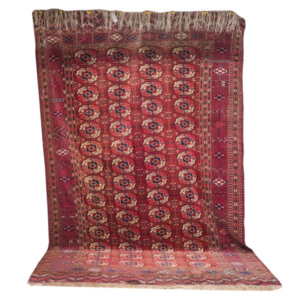 A TEKKE TURKMAN CARPET