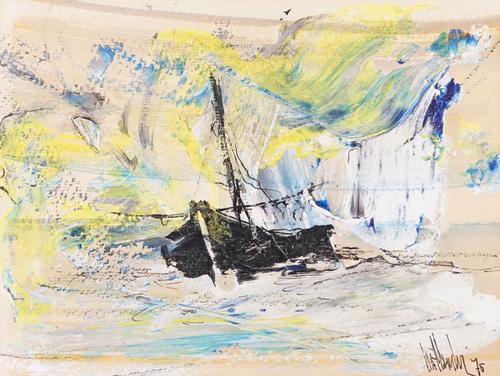 GINO HOLLANDER (AMERICAN, 1924-2015)